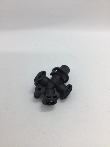 [#D988290] Raccord (soupape) 3x femelle (clip) -  00627737 - Machine à café - Jura / Bosch