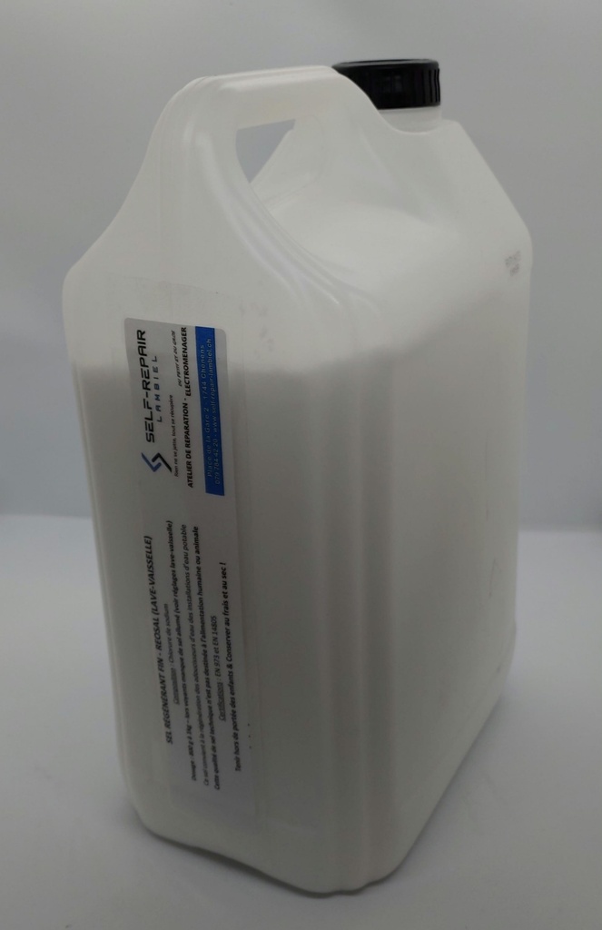 Sel régénérant - lave-vaisselle - Reosal - Universel - 5kg