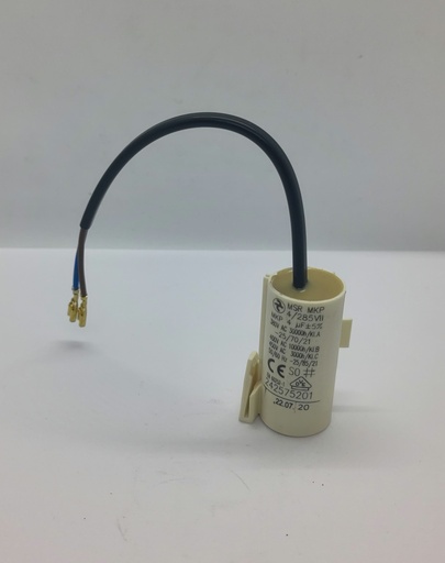 [#5217367] Condensateur 4uF Electrolux MSR MKP (clip) 450Vac