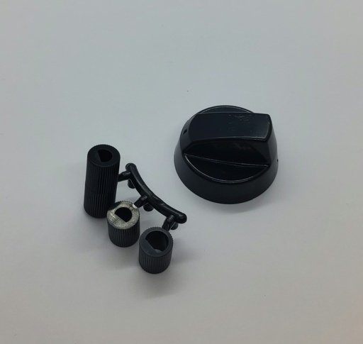 Bouton rotatif - 60.24.05  - Four / Friteuse / Cuisson - Universel