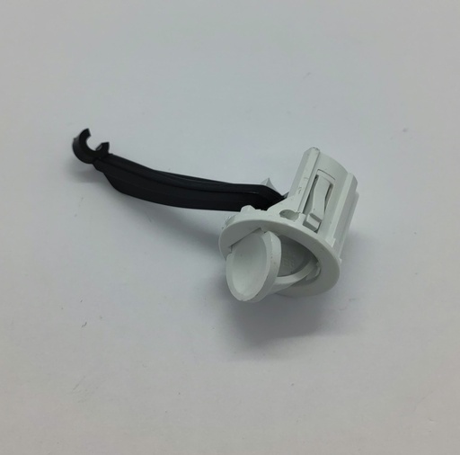 [#1590317] Bouton d'ouverture clapet - 00154184 - sèche-linge - Bosch / Siemens