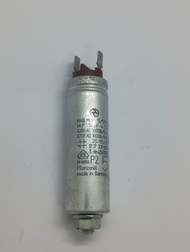 Condensateur 5uF MAB MKP (vissé) 450Vac