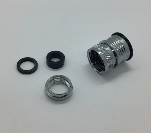 Raccord rapide - femelle 3/4" avec adaptateur M22x1-1/2" - Universel