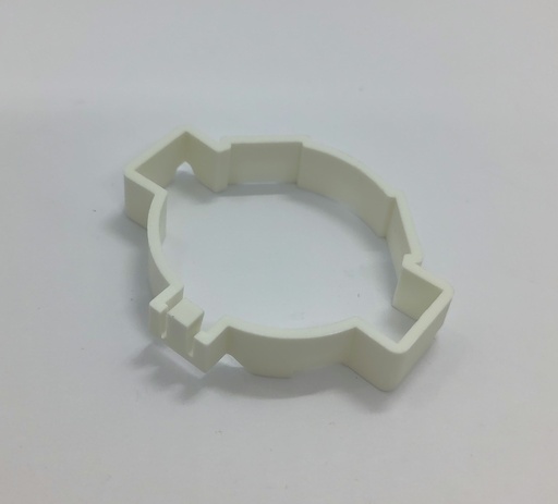 [#2873662] Bague bouton rotatif - 00615827 - Four vapeur / Steamer - Bosch / Siemens