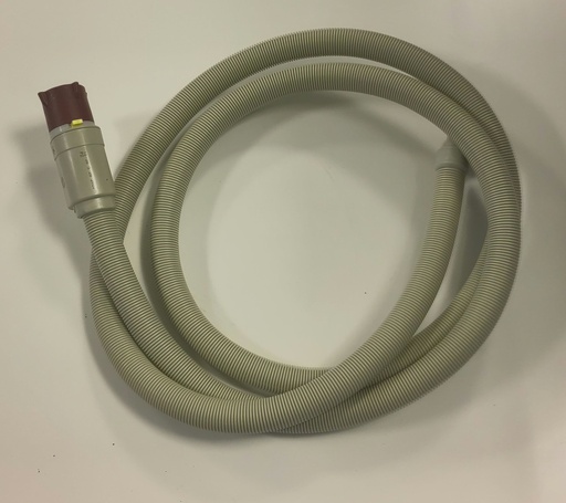 [#D435207] Tuyau d'arrivée d'eau / Aquastop - 2.5 mètre - Lave linge - Bauknecht / Universel