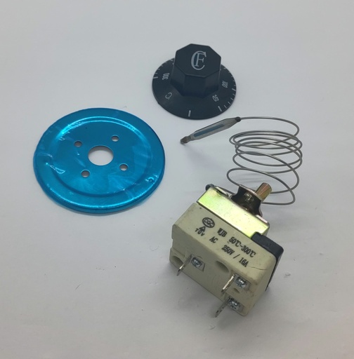 Thermostat WJB 50°C à 300°C - 250V 16A - Four / Friteuse / Cuisson - Universel