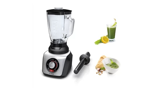 Blender SilentMixx Pro - 900W - 33'000 tr/min. - Bol en verre 2.3 l. - Bosch