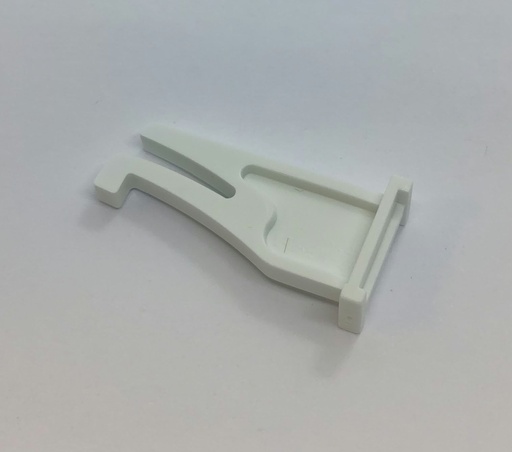 Crochet pour bandeau de commande - W38337 - lave-linge - V Zug