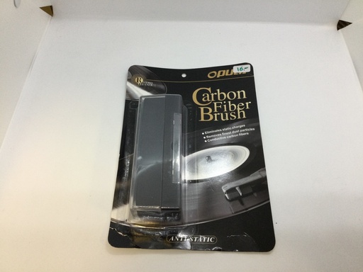 Brosse de nettoyage Vinyle - anti-static - fibre de carbone 