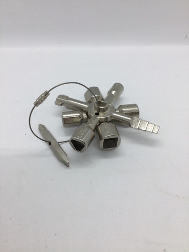 Clé en croix 14 en 1 - Universel