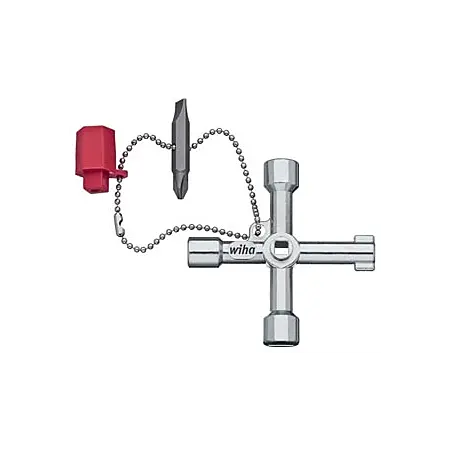 [#Q264399] Clé en croix 6 en 1 Wiah 24667