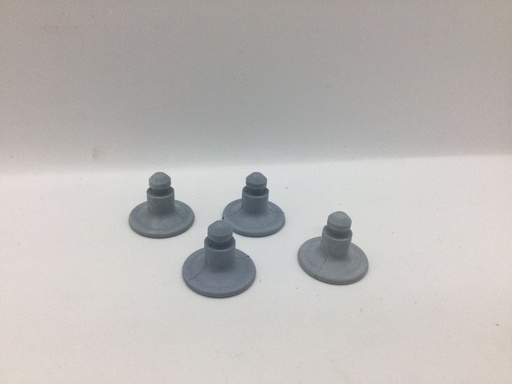 [6954095] 4 Pieds robot ménager - KW662456 - Delonghi / Kenwood