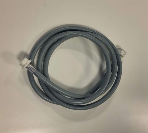 [#484467] Tuyau d'arrivée d'eau (rallonge) 2x droit male et femelle 3/4" - 2.5 m - Universel