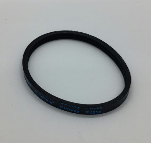 Courroie Poly V (rainure) 256 PJ3 - ø82mm x 256mm x 7mm - Universel