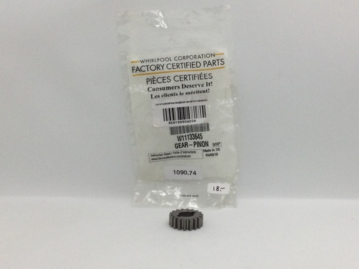 [#8903908] Engrenage (gear pignon) - W11133645 - robot ménager - KitchenAid