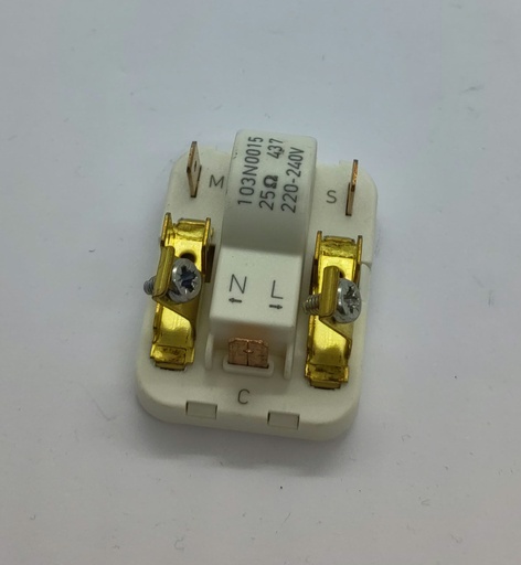 [#699608] Relais de démarrage compresseur - 103N0015 - 2100023007 - Frigo - Electrolux / Universel