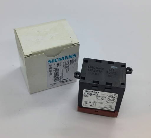 Contacteurs / Schütz - 3TK2022-7AL2 - 2NO+2NC - Universel - Siemens