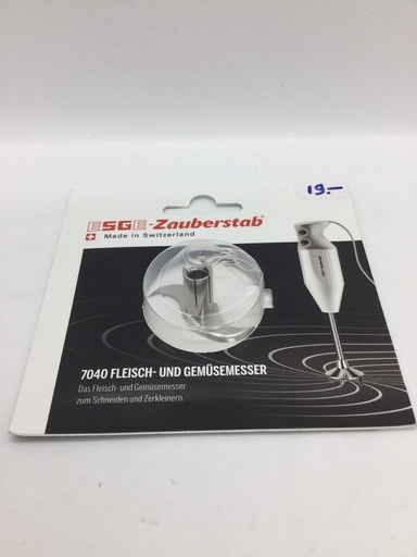 [#G680071] Couteau hachoir (découpe) - 7040 - mixeur plongeant - Bamix