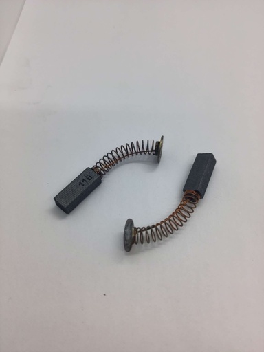 [#6951980] Kit 2 charbons moteur 5.5x7x18mm - KW602834 - Kenwood / Universel