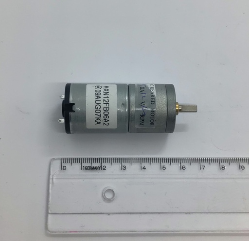 Moteurs DC 12 V avec réducteur de vitesse (120 tr/min) - MXN12FB06A2 - Universel