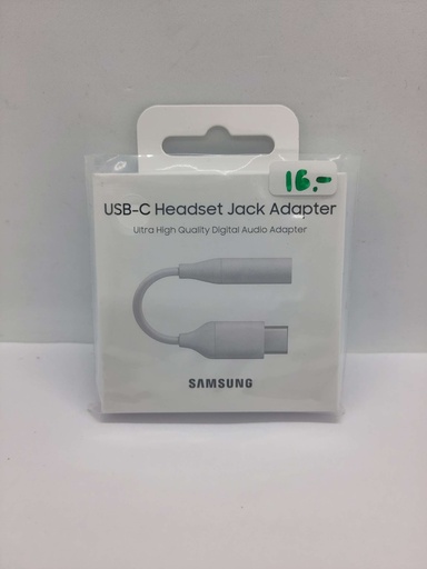 [#Q157551] Adaptateur avec mini câble USB-C à fiche jack femelle - Samsung / Universel
