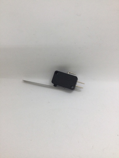 Micro Switch 3 pin avec levier 5.2cm - NO/NC - 15A (max) 220V - Universel