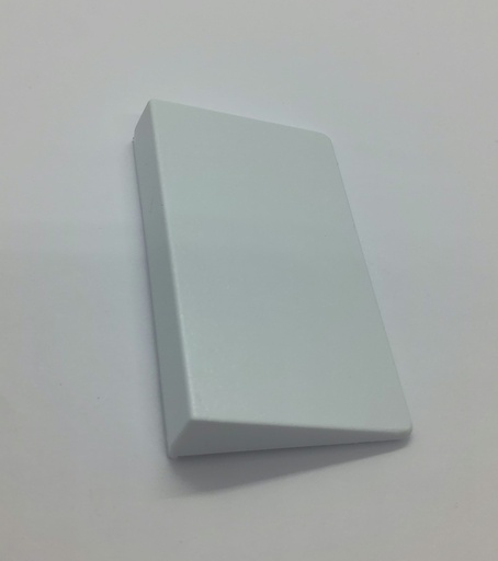 [#985636] Poignée de porte petit congélateur Bauknecht & Whirlpool 481949868683