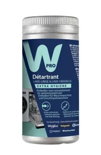 [#G216239] Détartrant (calcaire) lave-linge - 250g  - Wpro - Universel
