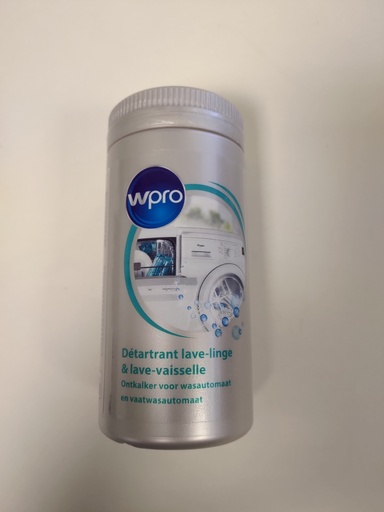 [#G216239] Détartrant (calcaire) lave-linge - 250g  - Wpro - Universel