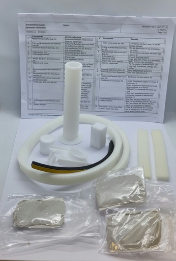 Kit d'isolation compresseur - Frigo / Congélateur - Universel