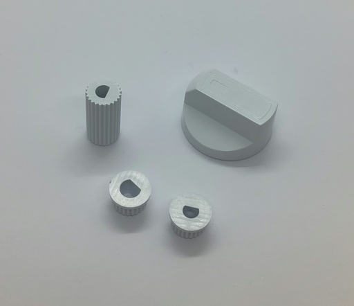 Bouton rotatif - 60.24.04  - Four / Friteuse / Cuisson - Universel