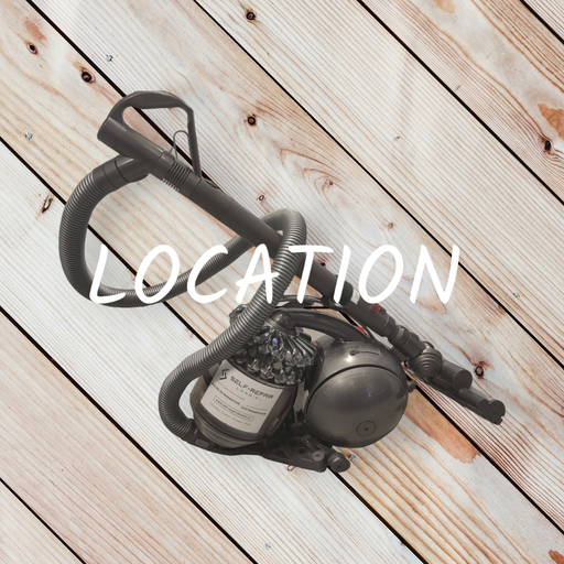 LOCATION Aspirateur Dyson à poussière sans sac
