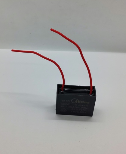 Condensateur CBB61 - 6uF - 450Vac - Universel