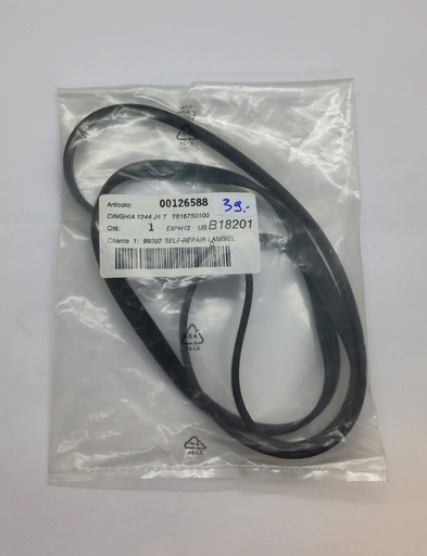 [#D347165] Courroie Poly V (rainure) 1244 J4 x 9.2mm - Universel