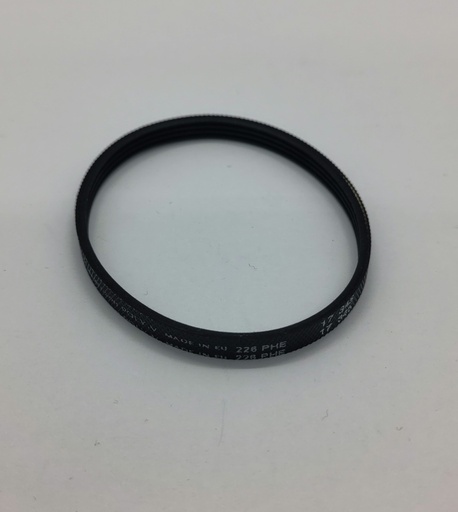 Courroie Poly V (rainure) 226 PJ4 - ø69mm x 218mm x 6mm - Universel