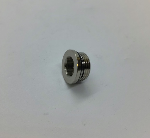 Bouchon mâle 3/8"  - Inox - Universel