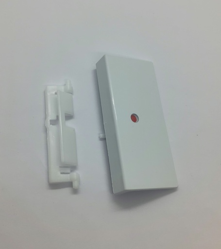 [#484563] Poignée de porte petit congélateur - 00059129 - Froid - Bosch / Siemens