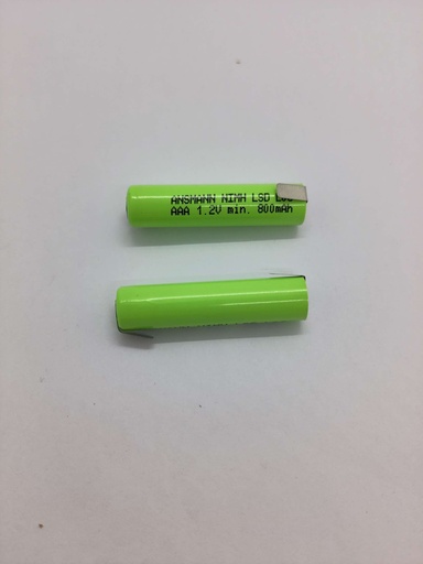 Batterie Ni-MH (2x) - LSD L06 AAA 1.2V - 800mAh - 10x43mm - Ansmann / Universel