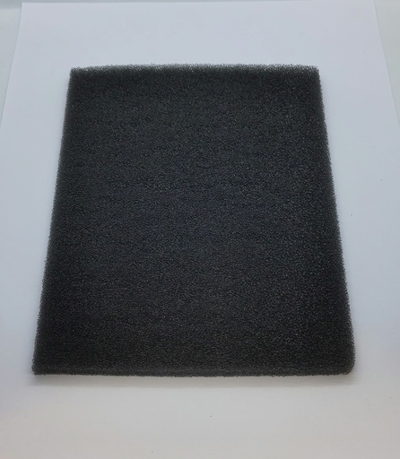 Filtre en mousse - 250x190x10 - W51650 - Sèche-linge - V Zug