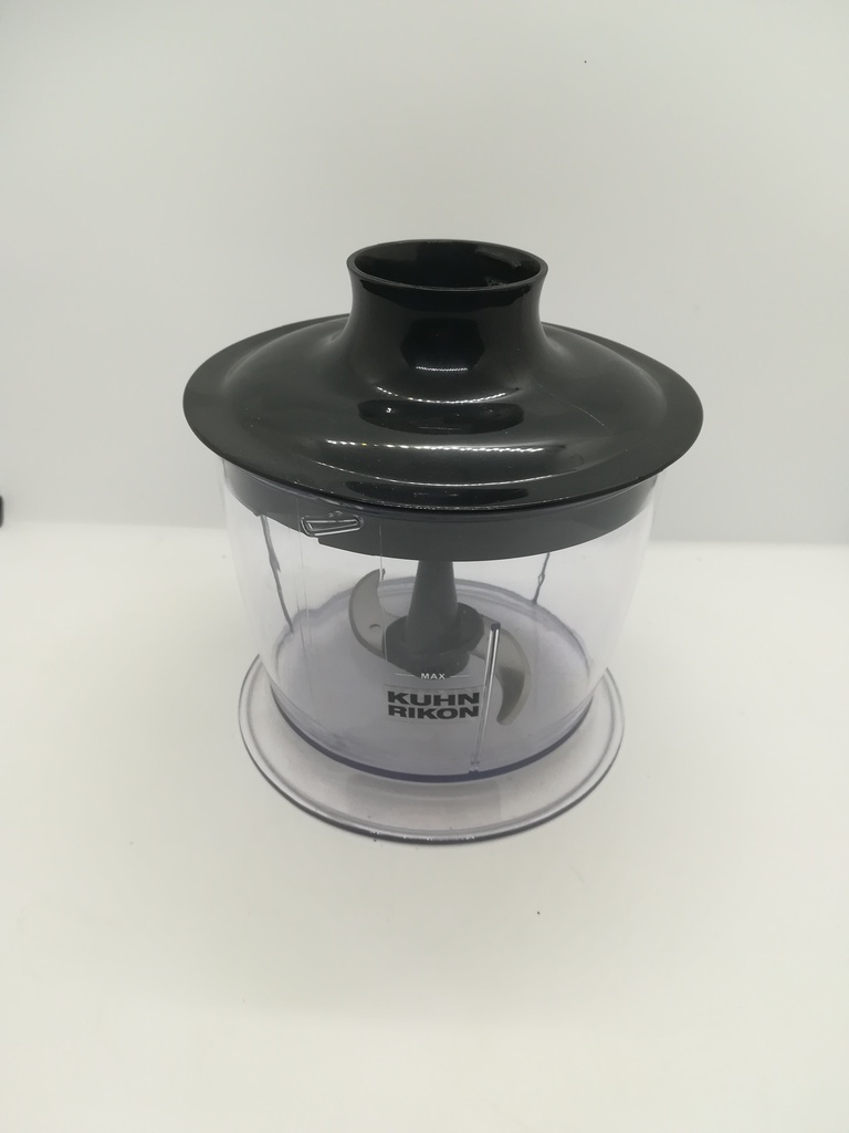 Bol mélangeur avec couteau _robot Kuhn Rikon