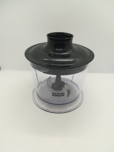 Bol mélangeur avec couteau _robot Kuhn Rikon