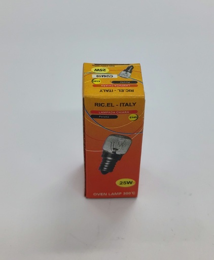 [#244105] Ampoule halogène E14 25W 300 degrés