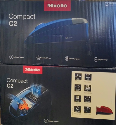 Aspirateur Compact C2 - Cat & Dog - 6.5kg - 890W - Miele