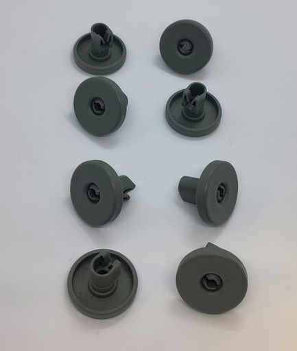 [#8736398] Kit Roulette panier inférieur -  50286965004 - lave-vaisselle - Electrolux / AEG