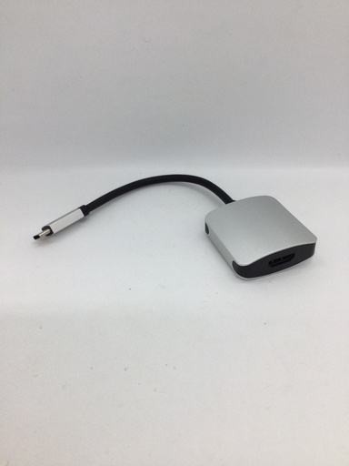 [#M85772] Adaptateur mâle/femelle (USB 3.1 C / HDMI 4k*2k/30HZ + câble - 19.5cm