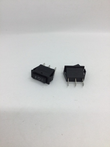 Interrupteur on/off - 2 vitesses - (30x13mm) 3 pins - 15A (max.) - 250V - KCD3