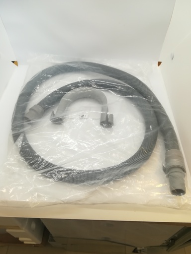 [#00.13.34] Tuyau de vidange 2x droit ø19 / ø22mm  x 3.5 mètres - Universel
