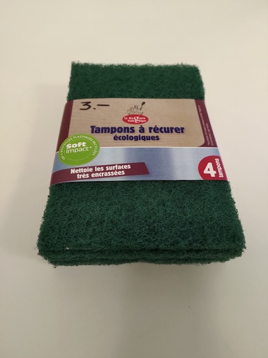 Tampon à récurer écologique
