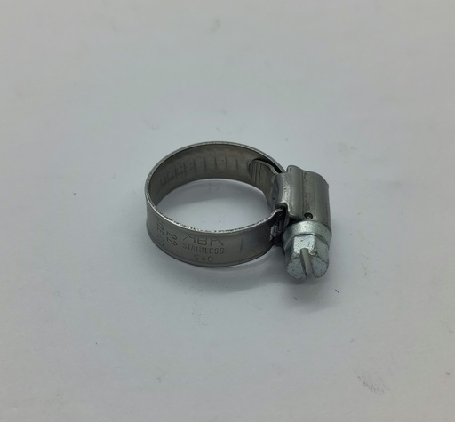 Collier jubilé / Collier de serrage - Inox - 15-24mm - Universel