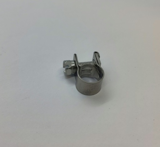 Collier jubilé / Collier de serrage - Inox - 8-10mm - Universel